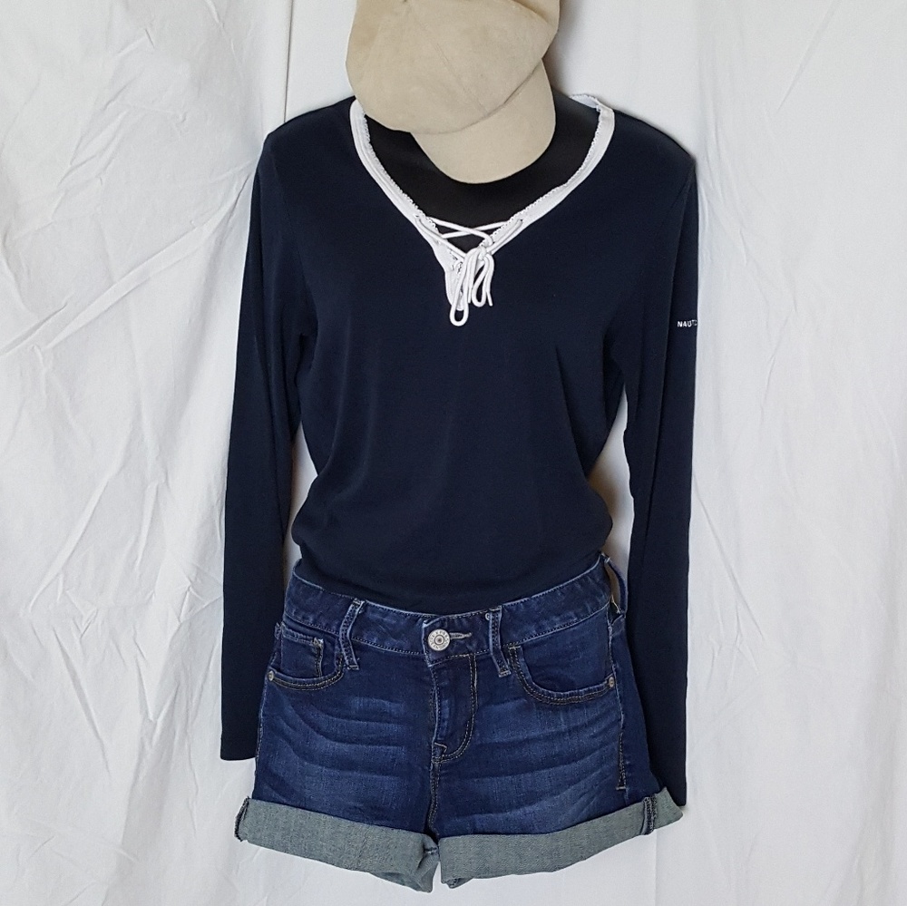 Express Jean shorts